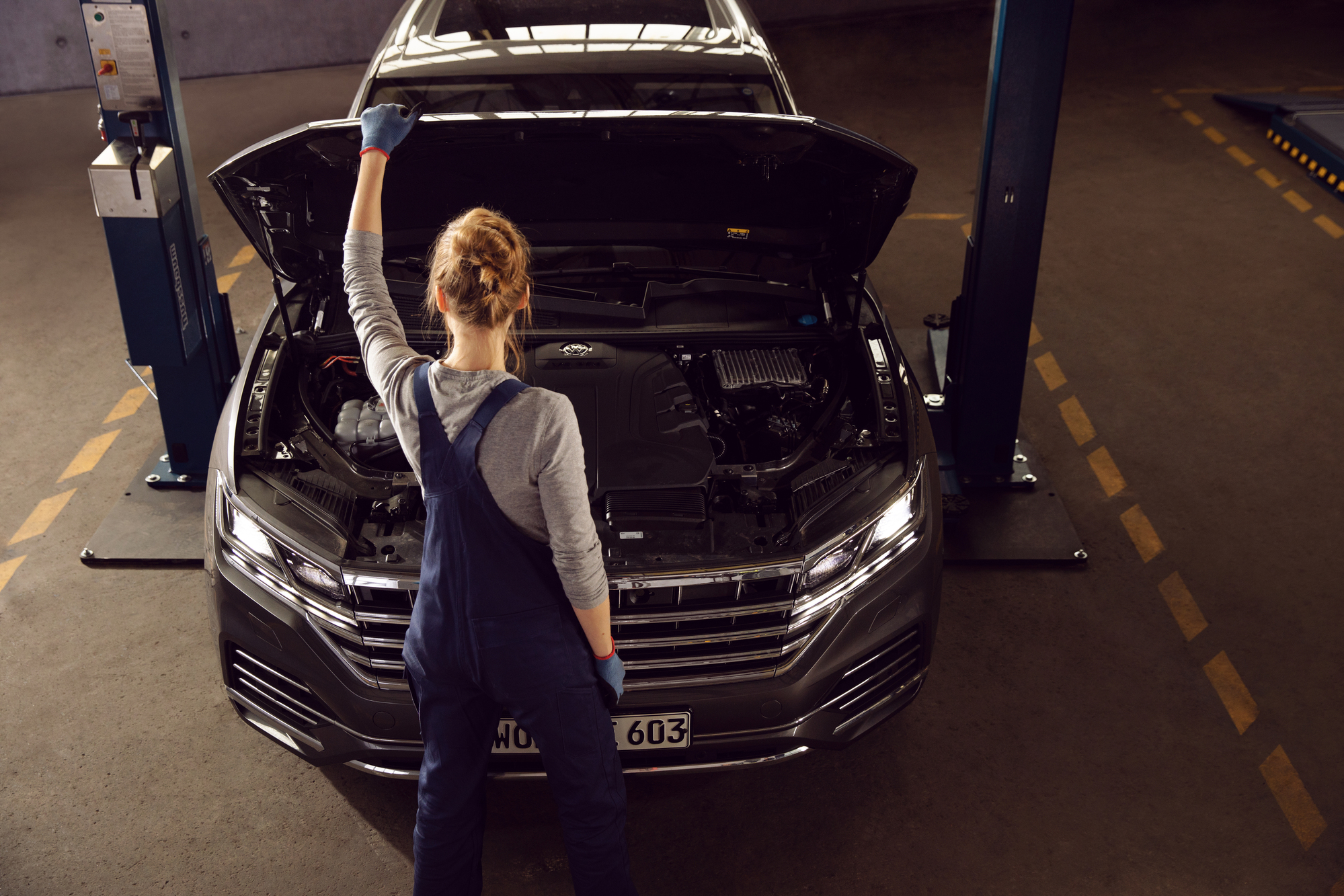 Lærlinger Dahles Auto